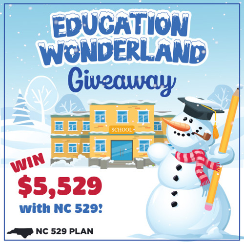 Education Wonderland Giveaway - Win $5,529