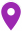 pin de mapa púrpura
