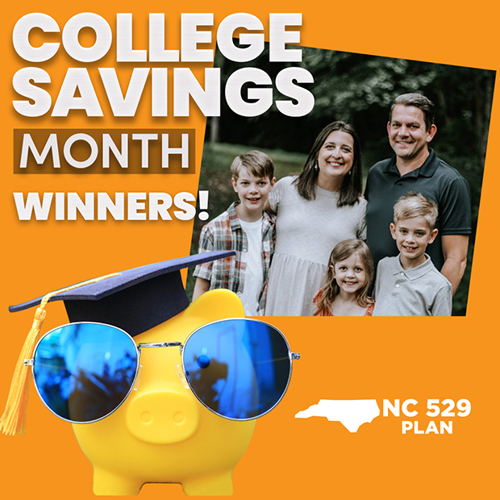 College Savings Fund | Save for College with an NC 529 Account