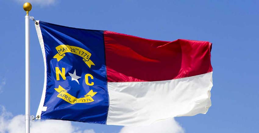 Nc State Flag
