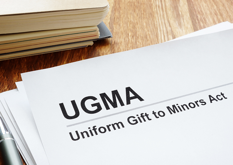 NCAL IMAGE Uniform Gift To Minors Act