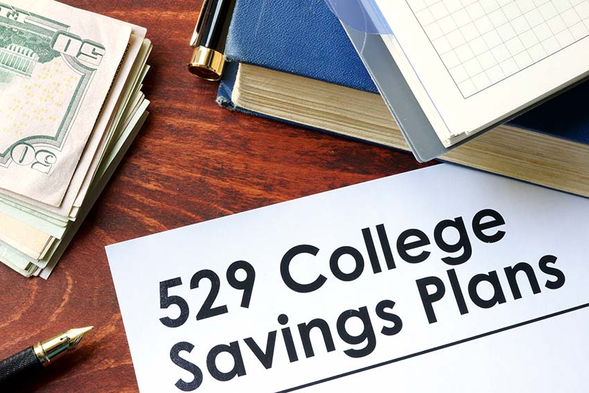 College Savings Plan Desk