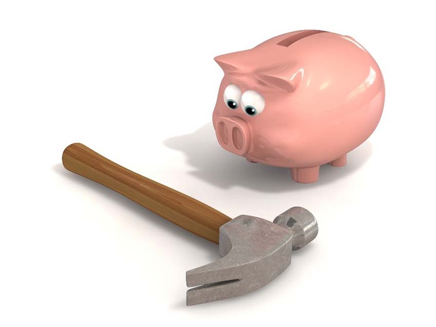 Piggy Bank Hammer