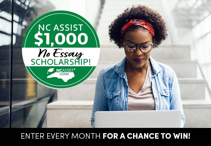 nc assist no essay scholarship