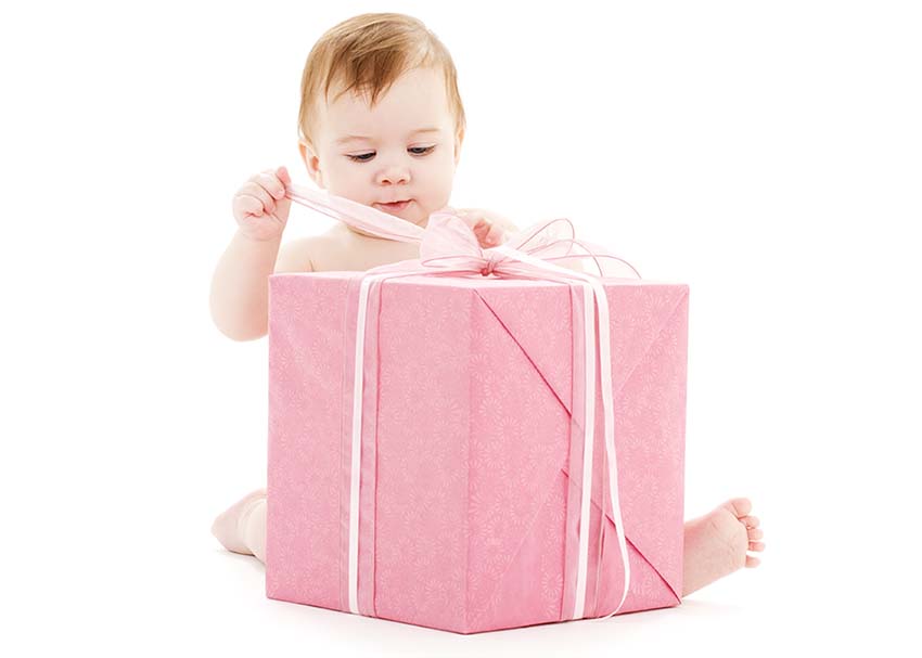 Baby Pink Gift