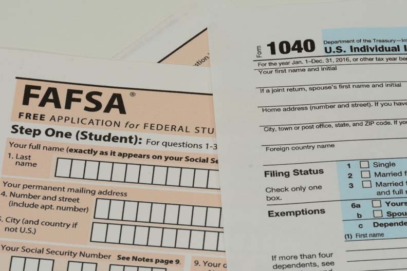 Fafsa Tax Forms