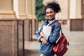 Student Backpack Sidebar